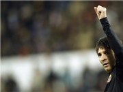 Bóng đá anh, ngoại hạng anh, lịch thi đấu euro 2012, Một ngày không ồn ào, Messi cũng đã đi vào lịch sử